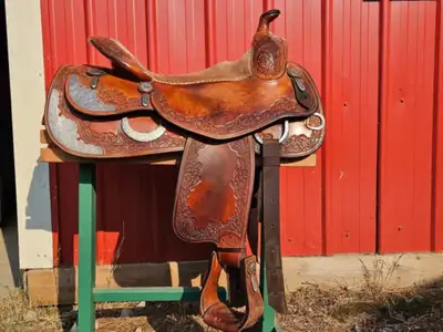 BOBS RANDY PAUL SADDLE, View more