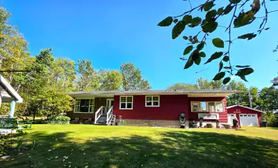 5 treed acres Not in subdivision Zoned AG General Property taxes $3500 20 minutes to Fort Saskatchew...