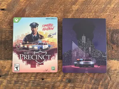 Get ready to enforce the law in style with The Precinct for Xbox Series X! This limited edition vers...
