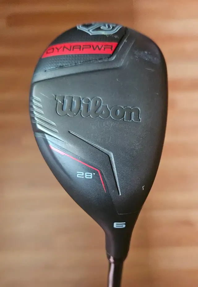 Wilson Staff 6 Hybrid.  Senior flex. in Golf in City of Toronto - Image 4