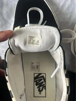 Vans Checkerboard Shoes - Size 10, View more