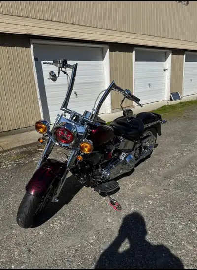 88 V Twin lots of chrome oh yeah by the way, don’t bother asking me to reply to another email off th...