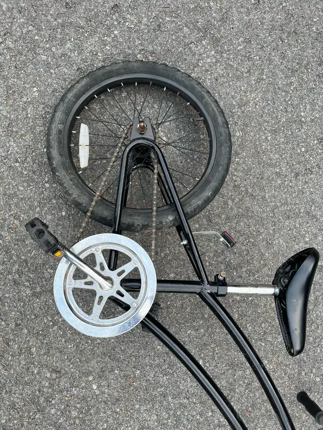 Giraffe Trail-A-Bike girafe tandem in Kids in City of Montréal - Image 3