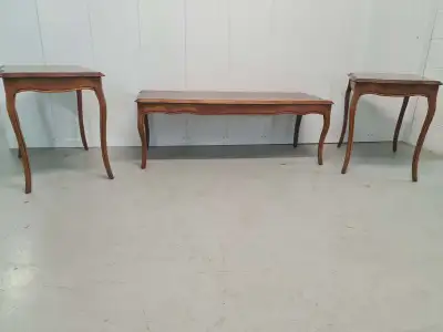 Coffee Table and Side Tables, View more