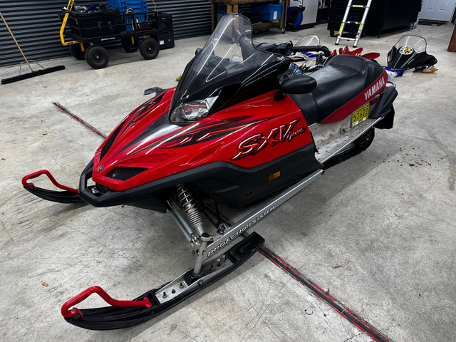 2002 Yamaha viper part out  in Snowmobiles Parts, Trailers & Accessories in Winnipeg - Image 2