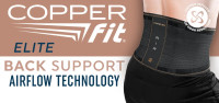 brand new cooperfit elite air back brace with airflow technology