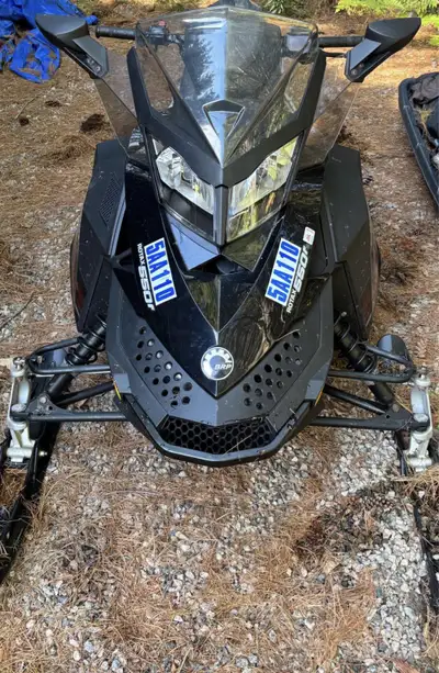 2021 5x10 enclosed trailer and 2008 skidoo gsx 550f in mint condition heated hand grips, studded tra...