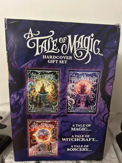 A Tale of Magic gift set by Chris Colfer (set of 3-hardcover), View more
