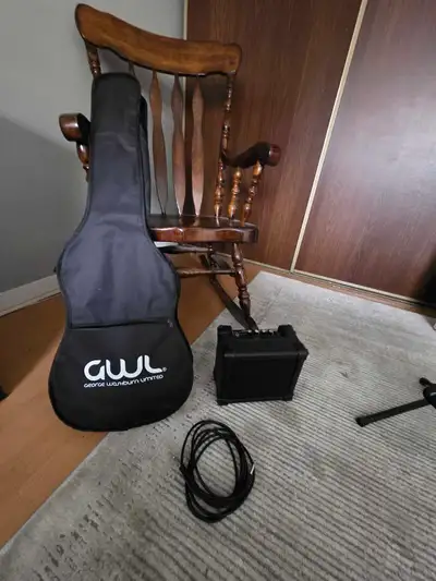 GWL Electric guitar set , View more