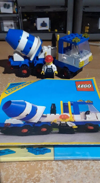 Lego SYSTEM 6682 Cement Mixer