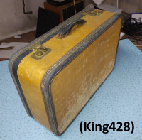 Vintage Suitcase - Vintage Luggage, 1 Piece