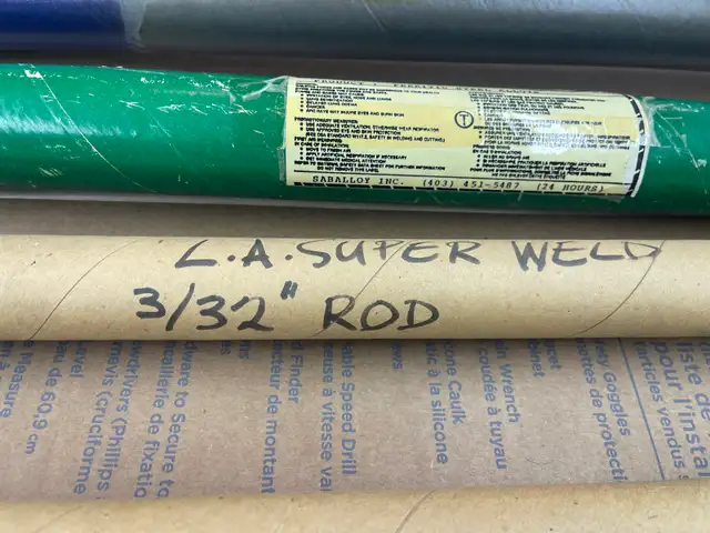 Various Welding Rods65565411782786122