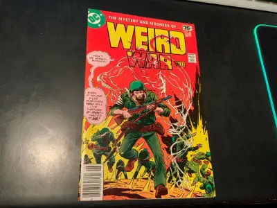 1st DC Artwork by Frank Miller