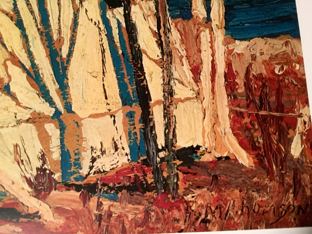 Group of 7 Tom Thomson’s Printer’s  Proof Print  “The Tent”  in Arts & Collectibles in Belleville - Image 2