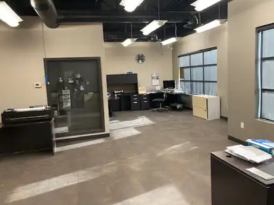 offices for rent complete with separate washroom located in industrial complex. Located close to the...