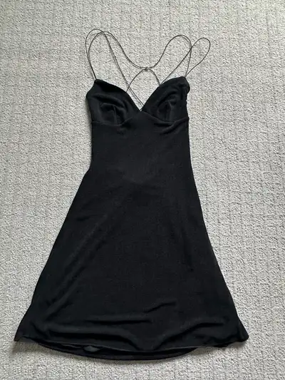 Oh Polly black dress, View more