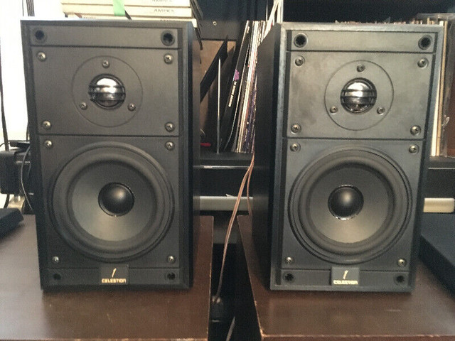 Celestion Model 1 Bookshelf Speakers, Pair, Made In England in Speakers in Ottawa