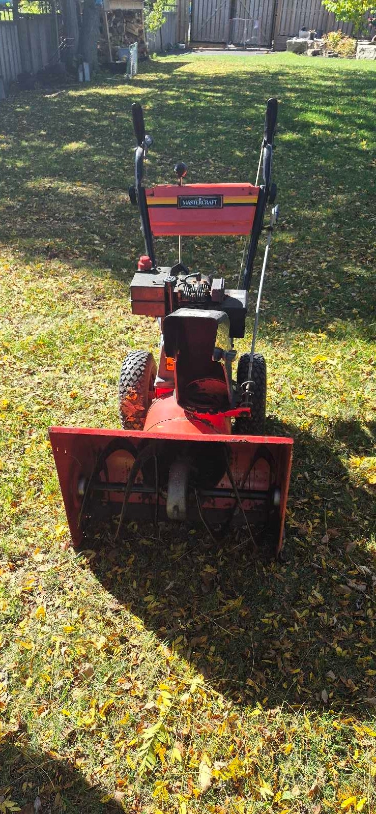 Mastercraft snowblower | Snowblowers | Hamilton | Free local ...