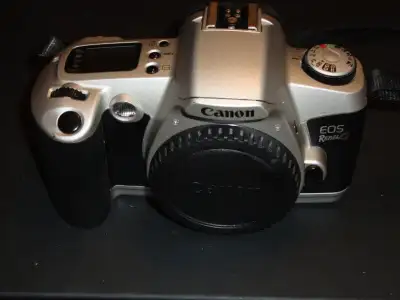 Great SLR 35mm FILM CAMERAS - MINOLTA, CANON, MIRANDA,OLYMPUS, PRAKTICA B100 + lens Kodak Star zoom...