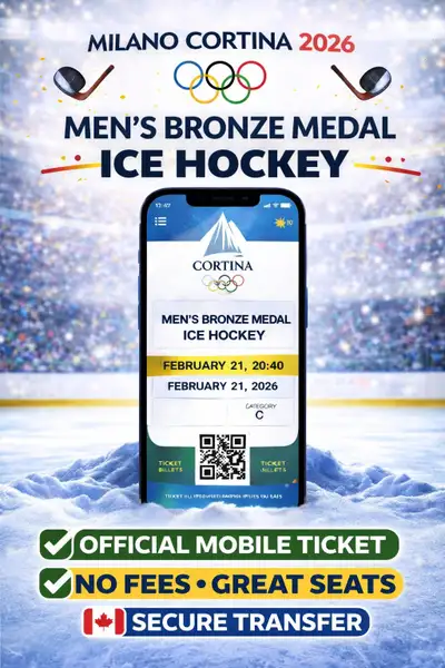  Olympic Men’s Bronze Medal Ice Hockey – Feb 21, 2026, View more