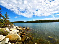 Over 300ft of Private beach on waterfront property pieced to sel