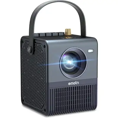 Emotn H1 Mini Projector, View more