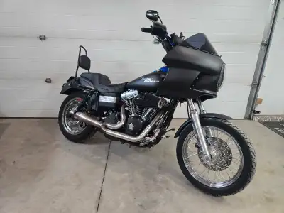 2007 Harley Davidson Street Bob. 96ci Dyno jet tuner Arlen Ness moster sucker air cleaner Saddlemen...