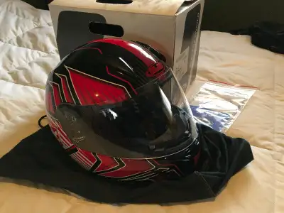 Casque de moto, Full Face HJC pour enfant Med, View more