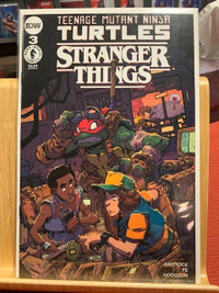 Teenage Mutant Ninja Turtles #3 - Stanger Things Team Up