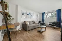 Furnished 3 Bed 1 Bath Mission Condo for $350k
