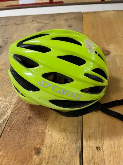 Don’t know the size. Sticker inside helmet is used and is blank. Was used by a adult. See photos! I...