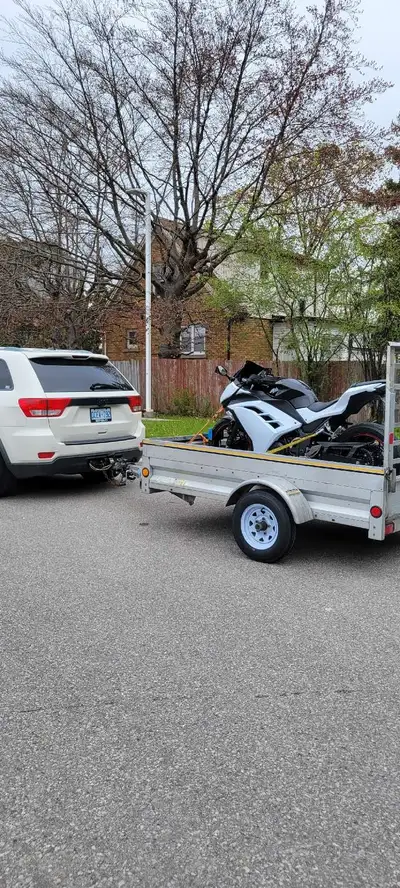 Motorcycle towing! In n out of GTA! MSG me pick up/drop off location for a quick quote.