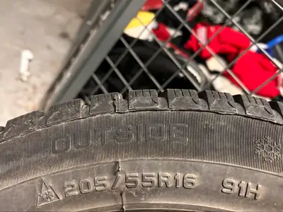 Price is $400 because black steel wheels are included - ready to bolt on, no mounting fees. Tires ar...