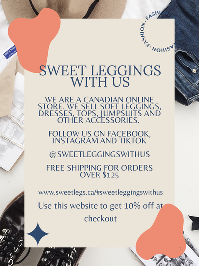 Sweet Leggings Online Store Mississauga, View more