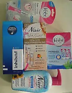 Hair removal -  Schick Nair Veet Inhibitif Bliss Parissa Philips, View more