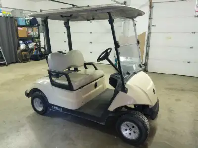 comes with charger batteries are good 48 volt cash only no trades
