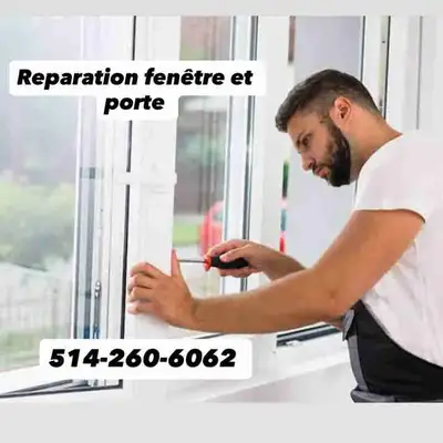 Pièce et réparation porte & fenêtres , View more