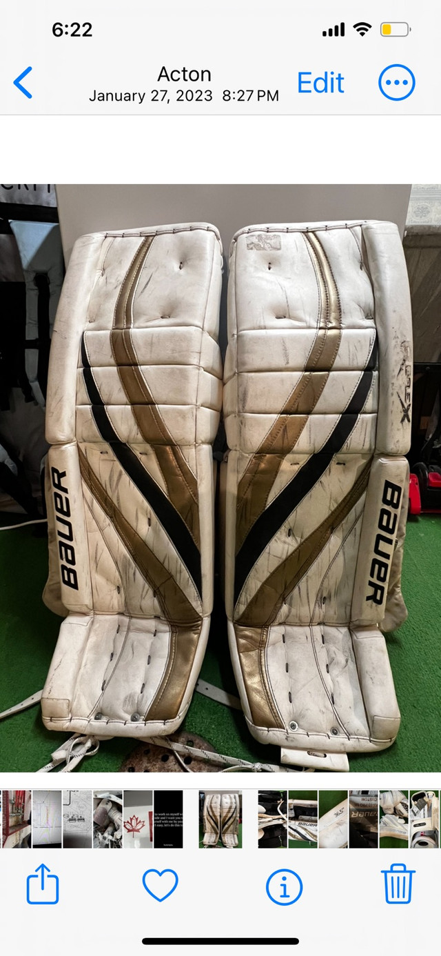 Goalie pads for sale  in Other in Oakville / Halton Region - Image 4