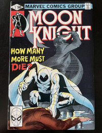 Moon knight comic