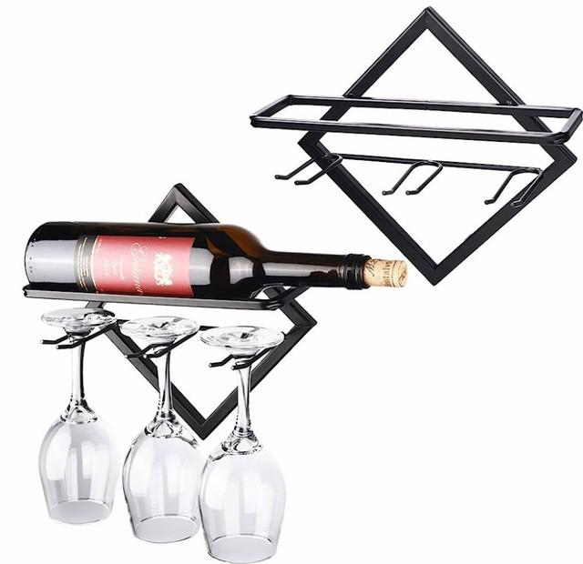 New Wine/Glass Display Rack in Home Décor & Accents in Markham / York Region - Image 2