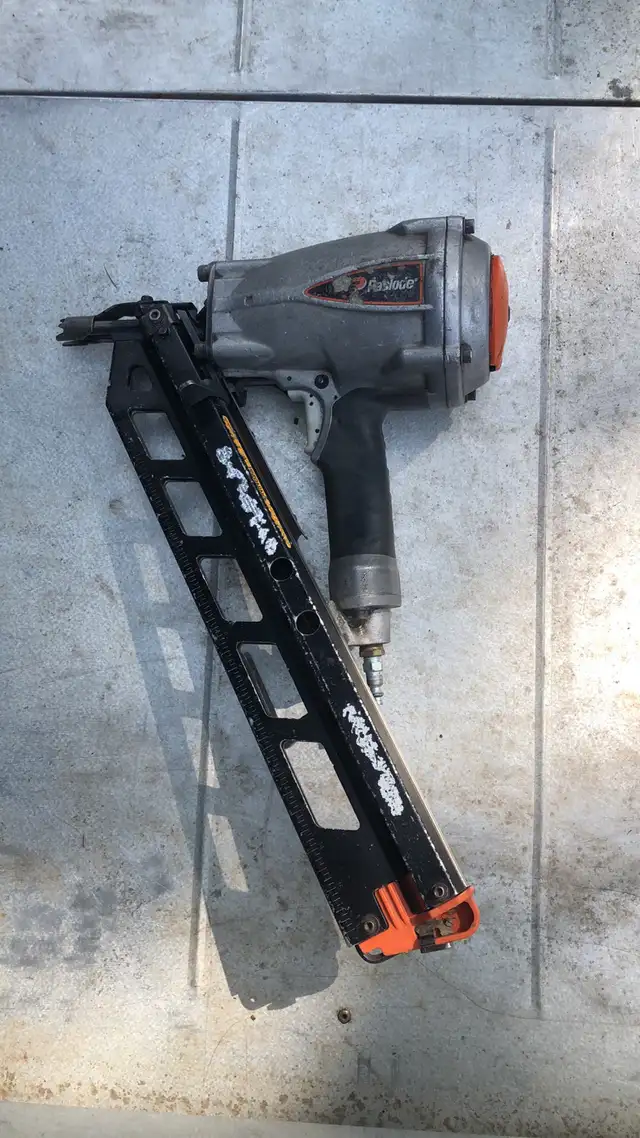 Framing nailer