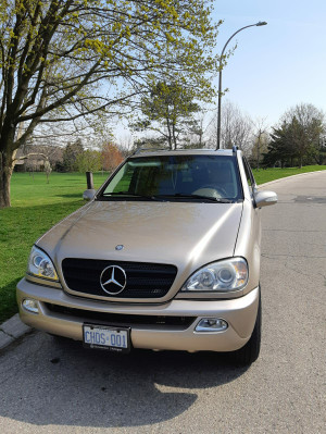 2003 MERCEDES ML  350