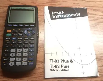 Texas Instruments TI-83+ Graphing Calculator, View more