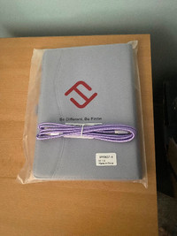 iPad/Tablet cover, +6’ USB charging cable!