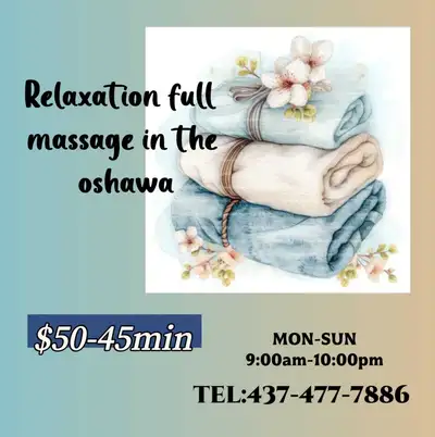 Oshawa  Relaxation Massage, View more