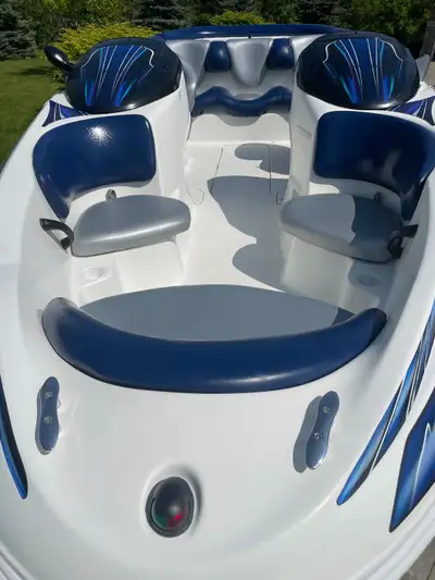20 foot 240hp Seadoo jet boat by Bombardier Model 2003