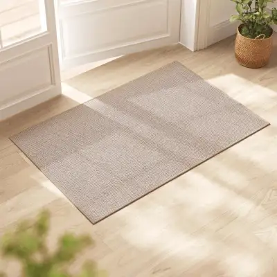 SONGMICS HOME Woven Faux Jute Area Rug, View more