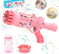 Pink Bubble Gun