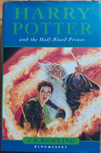 J. K. Rowling's Harry Potter and The Half Blood Prince 