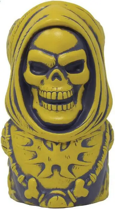 Masters of the Universe Skeletor Tiki Glass exclusive SDCC 2021, View more